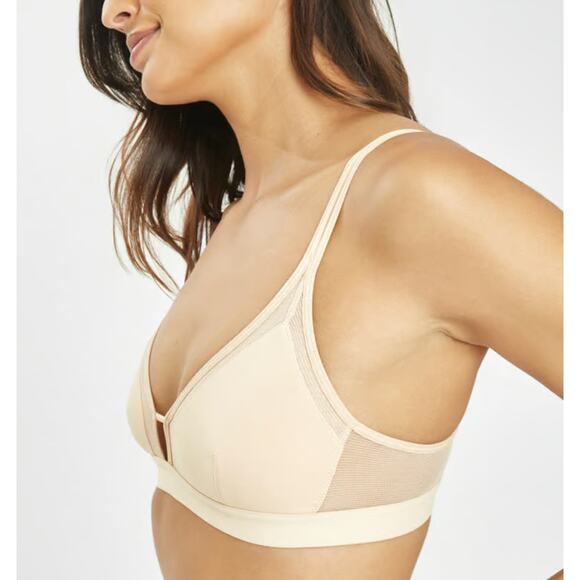 Lively nude pink mesh bralettte - Picture 2 of 3